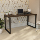 Mesa 150x70cm Munique Metal e MDP Kappesberg