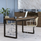 Mesa 150x70cm Munique Metal e MDP Kappesberg