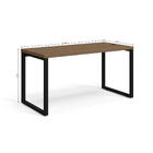 Mesa 150x70cm Munique Metal e MDP Kappesberg