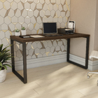 Mesa 150x70cm Munique Metal e MDP Kappesberg