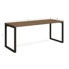 Mesa 190x70cm Munique Metal e MDP Kappesberg