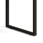 Mesa 190x70cm Munique Metal e MDP Kappesberg