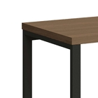 Mesa 190x70cm Munique Metal e MDP Kappesberg