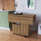 Mesa 90x90cm Tampo Mdp Dobrável Mel