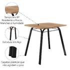 Mesa 91 Cm Lotus Artefamol