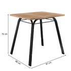 Mesa 91 Cm Lotus Artefamol