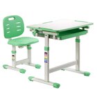 Mesa + Cadeira Infantil Estudos E Desenho Regulável B201s Ver