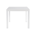 Mesa  Alumínio Retangular Lyra II 75x90x160cm Branco Naterial