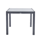 Mesa  Alumínio Retangular Lyra II 75x90x160cm Cinza Naterial