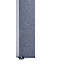 Mesa  Alumínio Retangular Lyra II 75x96x180cm Cinza Naterial