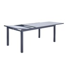 Mesa  Alumínio Retangular Lyra II 75x96x180cm Cinza Naterial