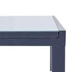 Mesa  Alumínio Retangular Lyra II 75x96x180cm Cinza Naterial