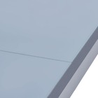 Mesa  Alumínio Retangular Lyra II 75x96x180cm Cinza Naterial