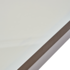 Mesa  Alumínio Retangular Lyra II 75x96x180cm Marrom Naterial