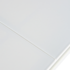 Mesa  Alumínio Retangular Odyssea II 76x100x180-240cm Branco Naterial