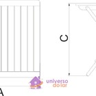 Mesa  Dobravel Tramontina