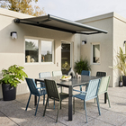 Mesa  Extensível 76x149x97cm a 149cm Alumínio Idaho Cinza Naterial