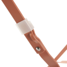 Mesa Aço 60x60x71cm Laranja Flora Origami Naterial