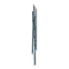 Mesa Aço Flora II Origami 70x70cm Azul Naterial