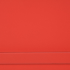 Mesa Aço Flora Origami 0,60m Laranja Naterial