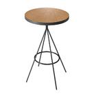 Mesa Aço Redonda Barcelona Amarula