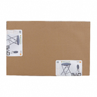 Mesa Aço Redonda Emys 72x60x60cm Cinza Naterial