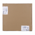 Mesa Aço Retangular Emys 72x70x110cm Cinza Naterial