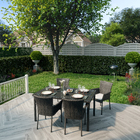 Mesa Aço Retangular Noa 90x150cm Cinza Naterial