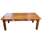 Mesa Adele Em Madeira De Demolição - Cód 1144 Acabamento:cera