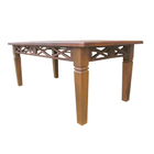 Mesa Adele Em Madeira De Demolição - Cód 1144 Acabamento:cera