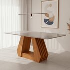 Mesa Ágata 180cm  Nature/off White