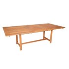 Mesa Alongável De Madeira Maciça Ipanema Mestra Móveis Polist
