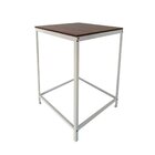 Mesa Alta 61x61cm  Branco