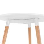 Mesa Alta Bar Bistro Gourmet Eames Leda Pé Palito