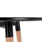 Mesa Alta Bar Bistro Gourmet Eames Leda Pé Palito