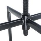 Mesa Alta Bistro Bar Industrial Tampo Madeira Loft Turner