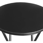 Mesa Alta Redonda Bistrô Bar Dobrável