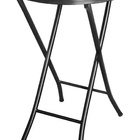 Mesa Alta Redonda Bistrô Bar Dobrável