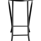 Mesa Alta Redonda Bistrô Bar Dobrável