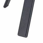 Mesa Alumínio 60x72cm Chumbo Porto Rico Portinaty