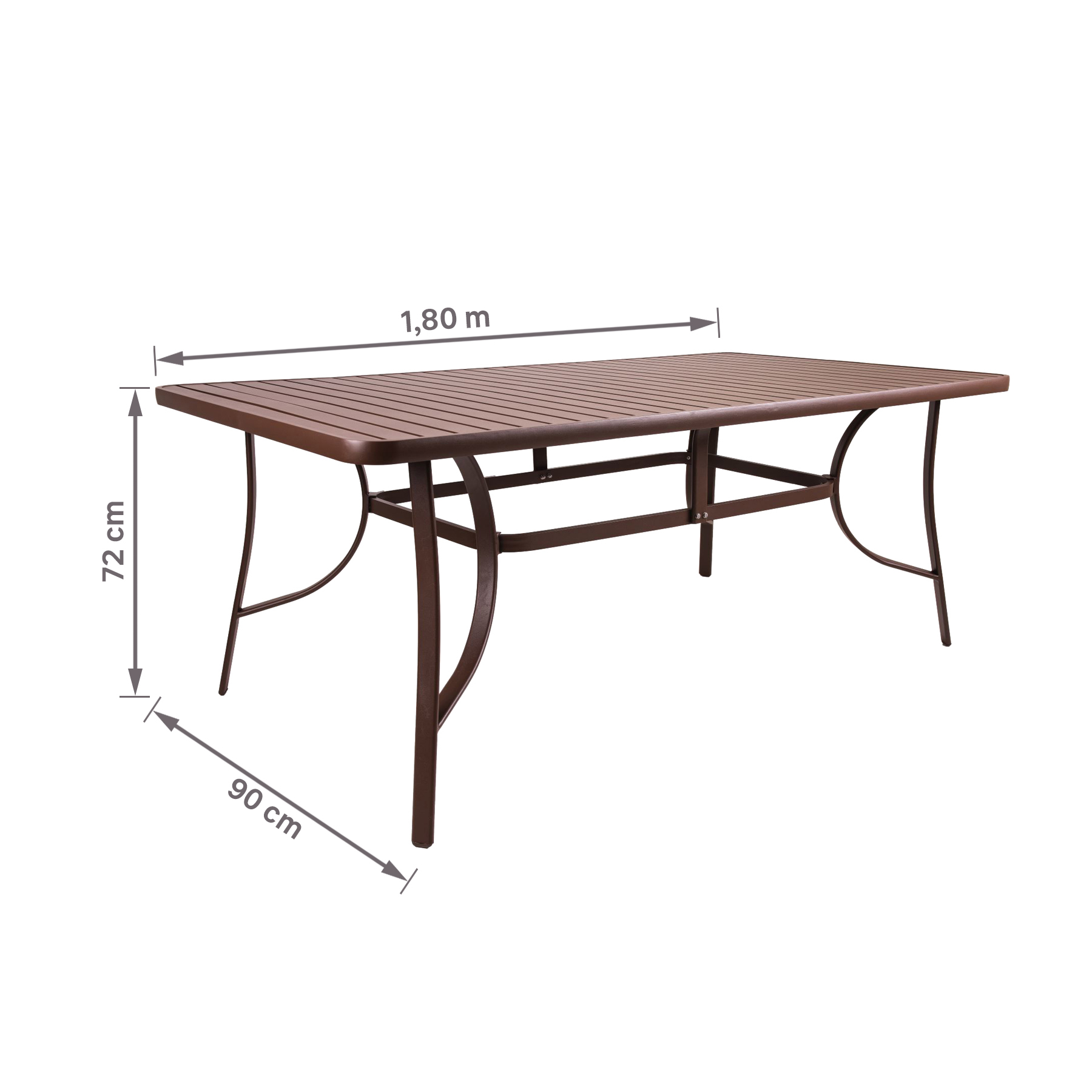 Mesa para Jardim Cannes Portinaty