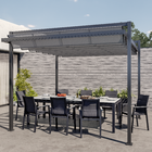 Mesa Alumínio 76x100x256cm Cinza Odyssea Naterial