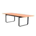 Mesa Alumínio Calypso Extensível 257x100cm Cinza Naterial