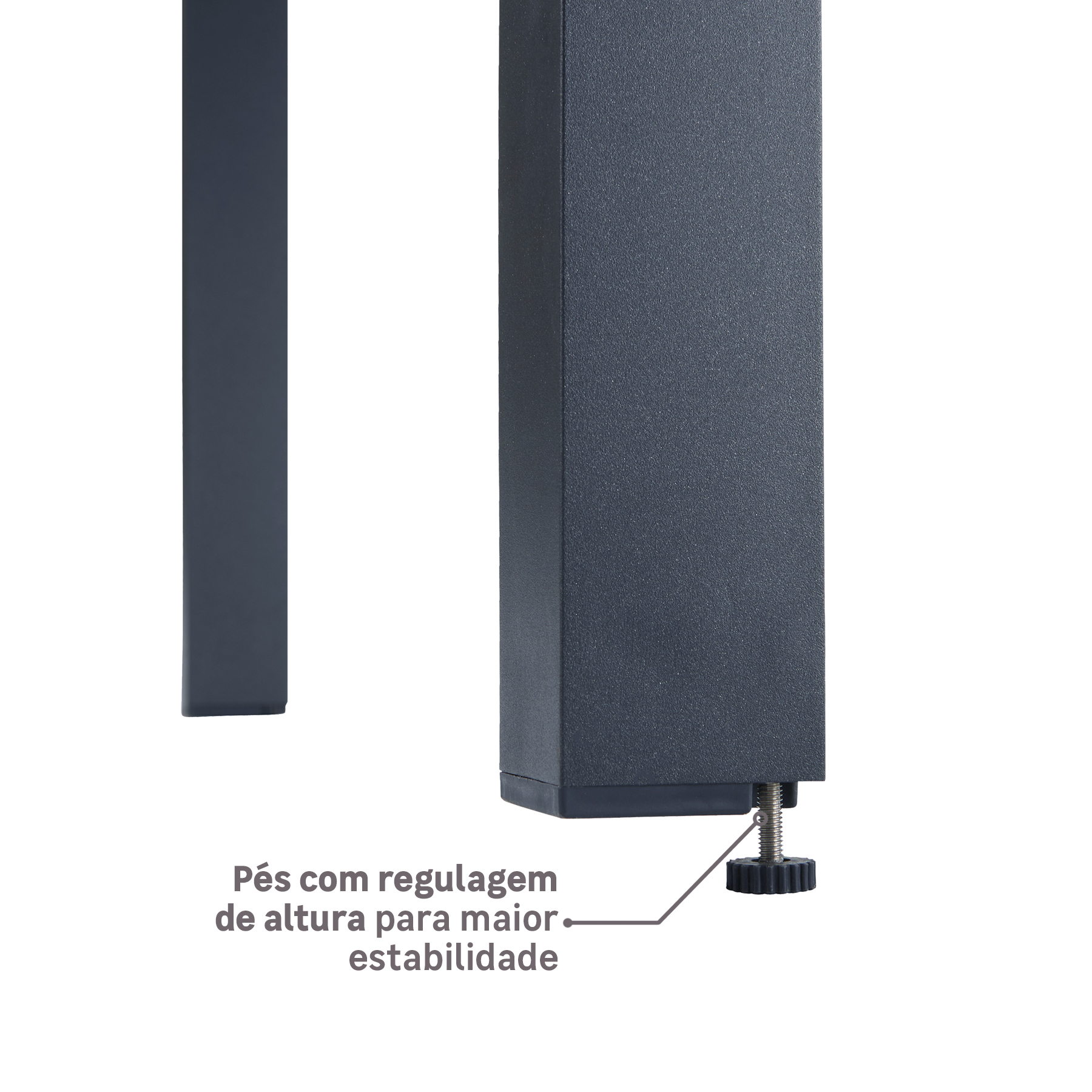 Mesa Extensível para Jardim 4 a 6 Lugares Lyra II Naterial