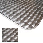 Mesa Aluminio Quadrada 60cm Mor