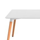 Mesa Amsterdam 120x80 - Branco