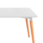 Mesa Amsterdam 120x80 - Branco