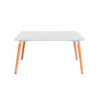 Mesa Amsterdam 120x80 - Branco