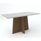 Mesa Ana 120x80 Imbuia/off White