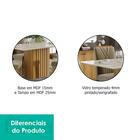 Mesa Ana 130x80cm Cimol Nature/off White